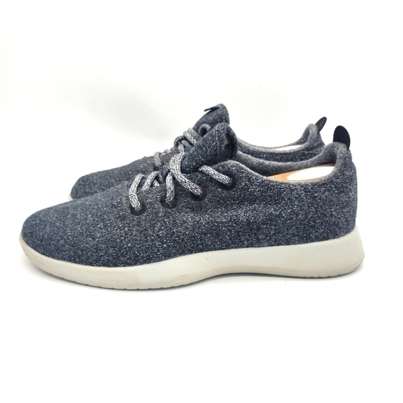 Allbirds Merino Wool Runners Shoes Mens Size 10 Lace Up Sneakers Natural Gray - Picture 1 of 15
